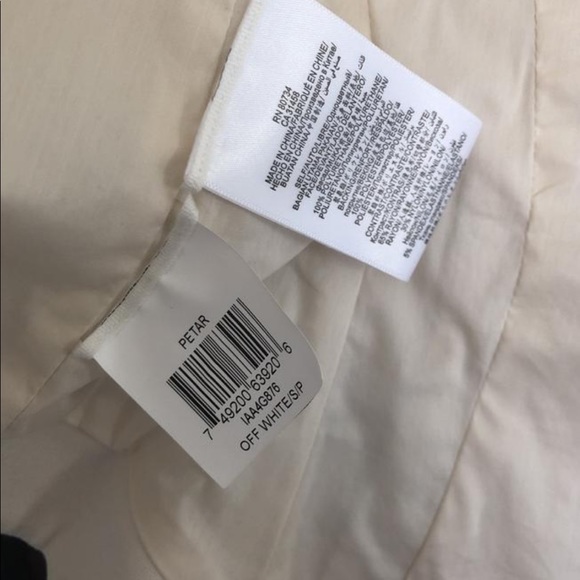 💥BCBG Off white motorcycle jacket - Picture 3 of 4